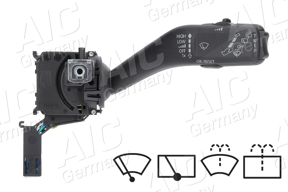 Aic Lenkstockschalter [Hersteller-Nr. 52532] für Seat, Audi, Skoda, VW