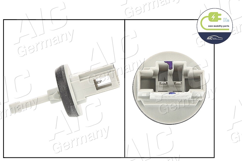 Aic Sensor, Innenraumtemperatur [Hersteller-Nr. 56922] für VW, Audi