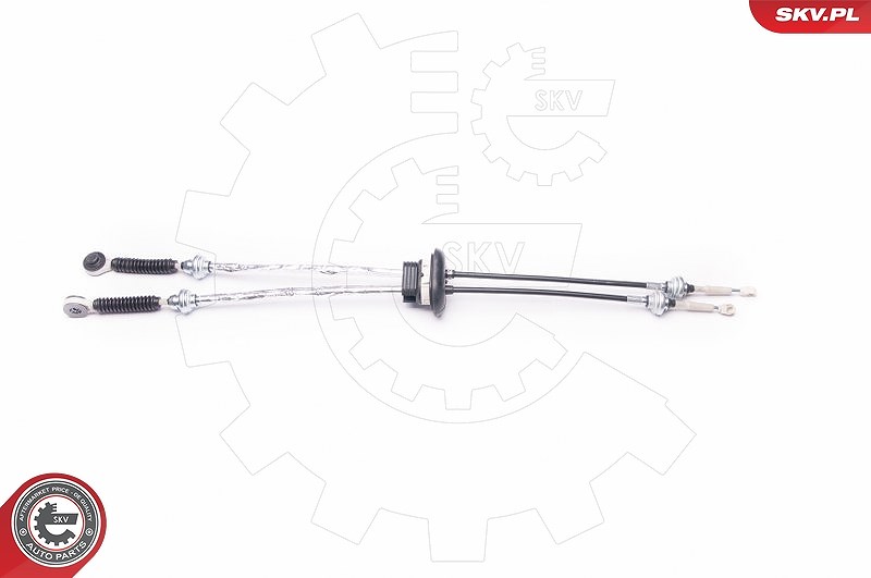 Esen Skv Seilzug, Schaltgetriebe [Hersteller-Nr. 27SKV014] für Peugeot, Citroën, Fiat