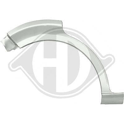 Diederichs Seitenwand [Hersteller-Nr. 9448032] für Seat