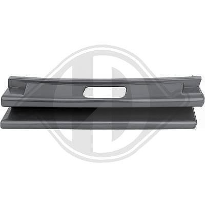 Diederichs Lüftungsgitter, Stoßfänger [Hersteller-Nr. 1645162] für Mercedes-Benz
