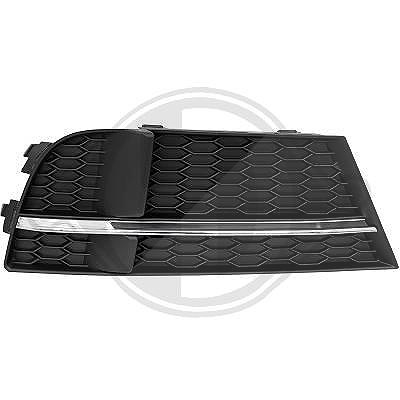 Diederichs Lüftungsgitter, Stoßfänger [Hersteller-Nr. 1033142] für Audi