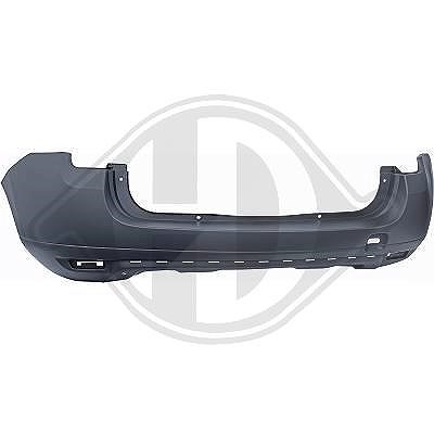 Diederichs Stoßfänger [Hersteller-Nr. 4560056] für Dacia