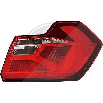Diederichs Heckleuchte [Hersteller-Nr. 1081090] für Audi