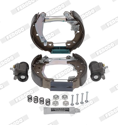 Ferodo Bremsbackensatz [Hersteller-Nr. FMK186] für Peugeot