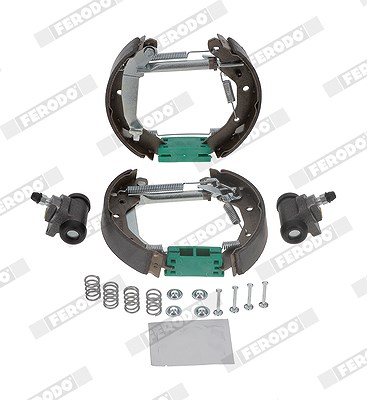 Ferodo Bremsbackensatz [Hersteller-Nr. FMK559] für Chevrolet, Daewoo