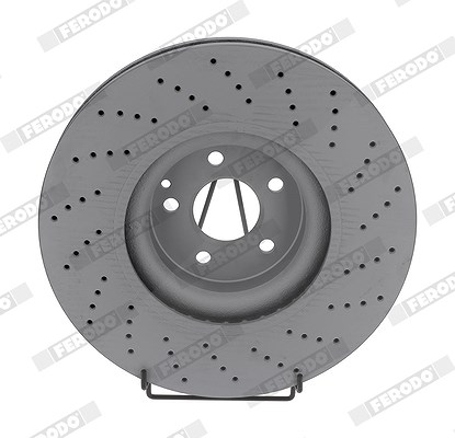 Ferodo 1x Bremsscheibe [Hersteller-Nr. DDF1637C-1] für Mercedes-Benz