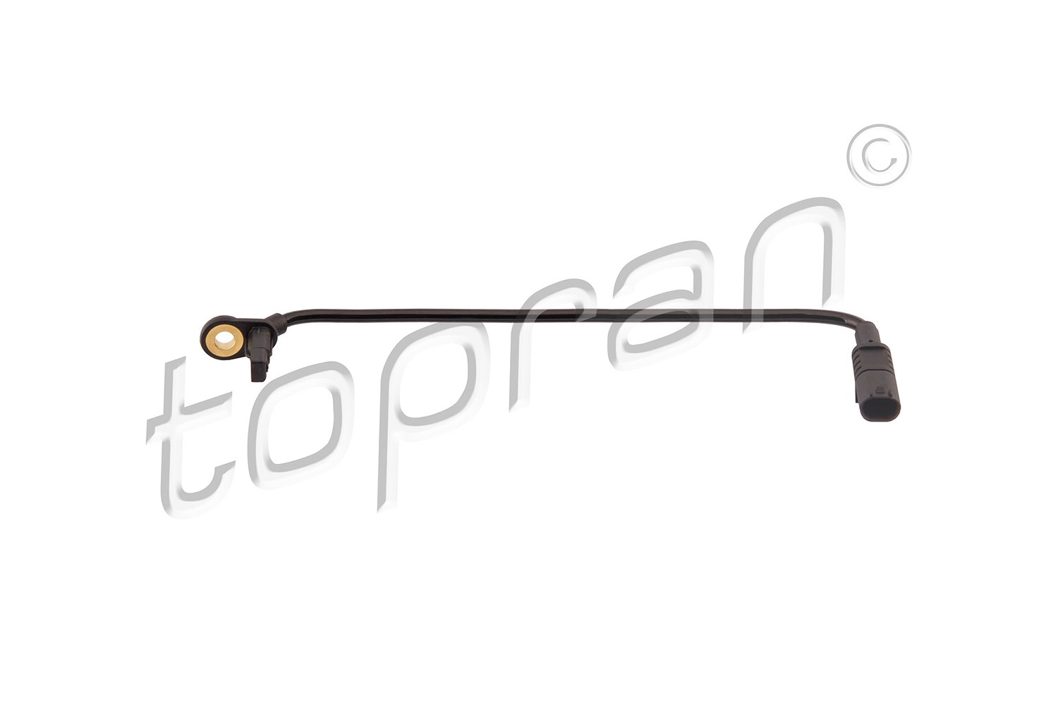 Topran Sensor, Raddrehzahl [Hersteller-Nr. 409191] für Mercedes-Benz