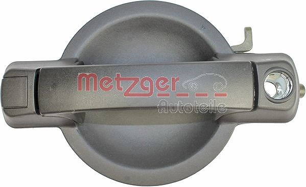 Metzger Autoteile Türgriff [Hersteller-Nr. 2310535] für Fiat