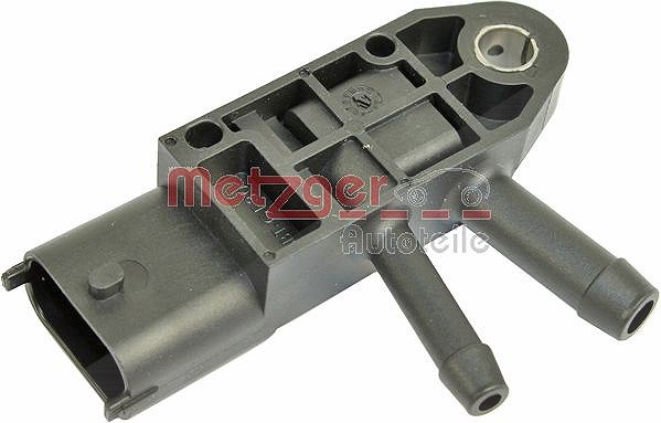 Metzger Autoteile Sensor, Abgasdruck [Hersteller-Nr. 0906270] für Ssangyong