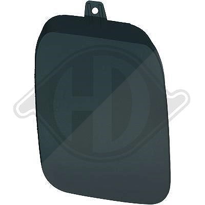 Diederichs Blende, Stoßfänger [Hersteller-Nr. 1031067] für Audi