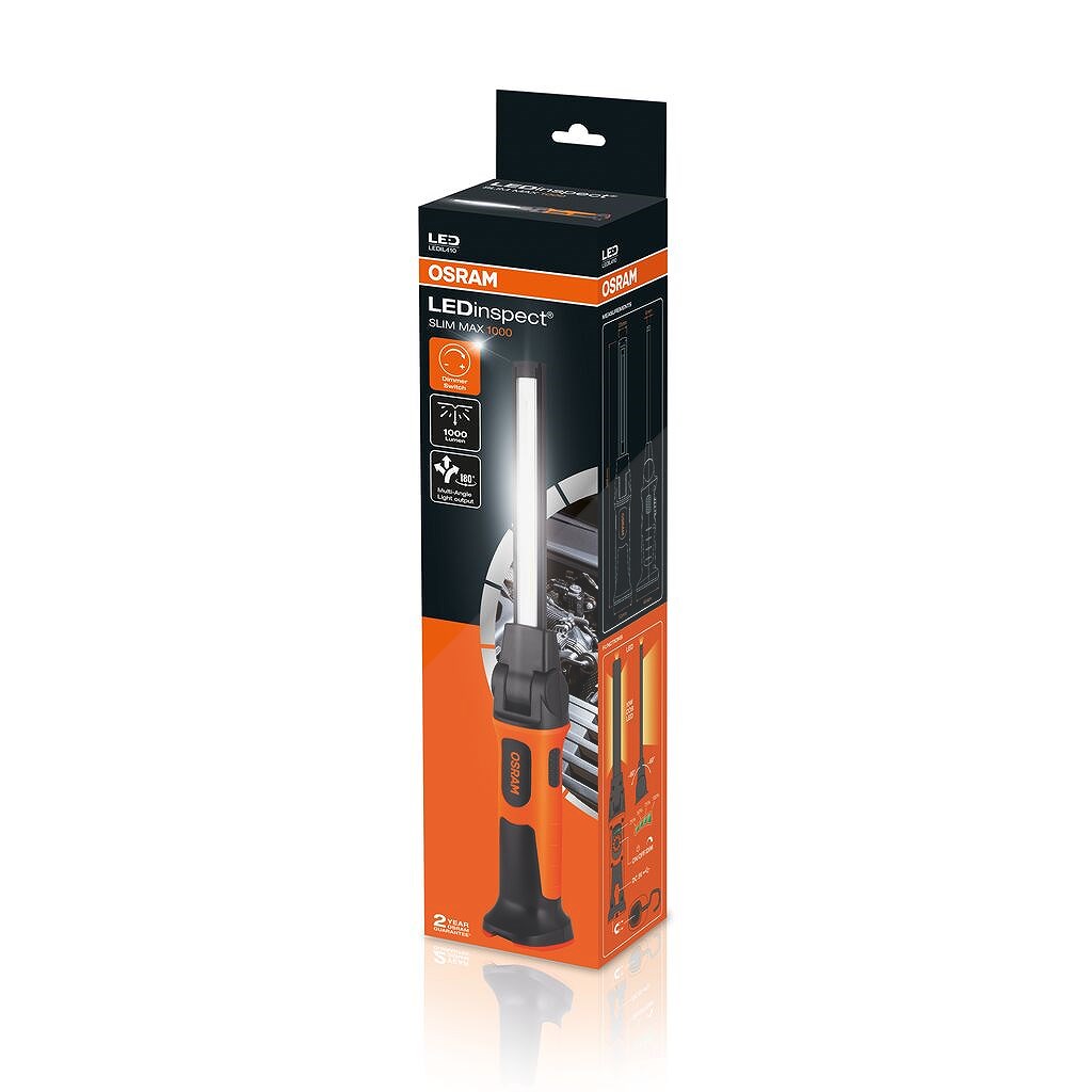 Osram LEDinspect® SLIM MAX 1000 Handleuchte [Hersteller-Nr. LEDIL410]