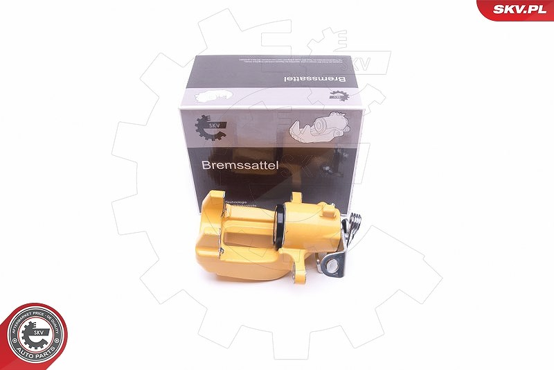 Esen Skv Bremssattel [Hersteller-Nr. 44SKV654YELLOW] für VW, Audi, Seat