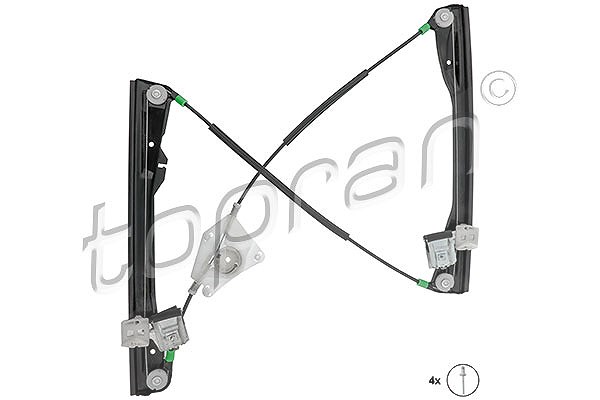 Topran Fensterheber [Hersteller-Nr. 111705] für Seat