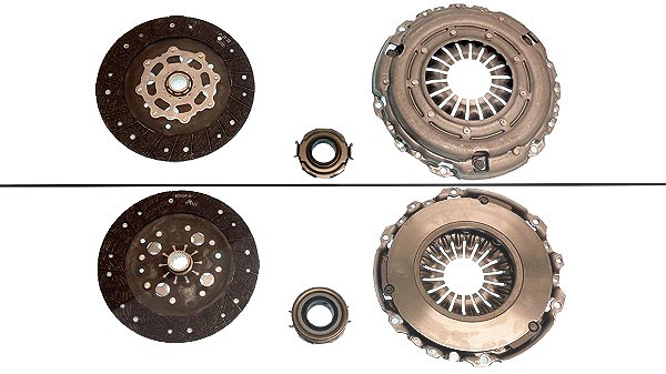 Kawe Kupplungssatz [Hersteller-Nr. 962142] für Subaru