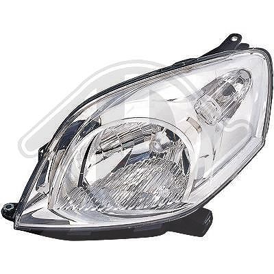 Diederichs Hauptscheinwerfer [Hersteller-Nr. 3452883] für Citroën, Fiat, Peugeot