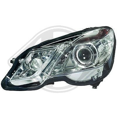 Diederichs Hauptscheinwerfer [Hersteller-Nr. 1616085] für Mercedes-Benz