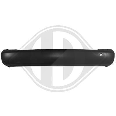 Diederichs Stoßfänger [Hersteller-Nr. 2205655] für VW