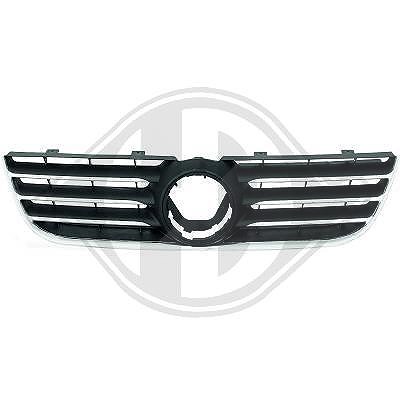 Diederichs Kühlergitter [Hersteller-Nr. 2205141] für VW