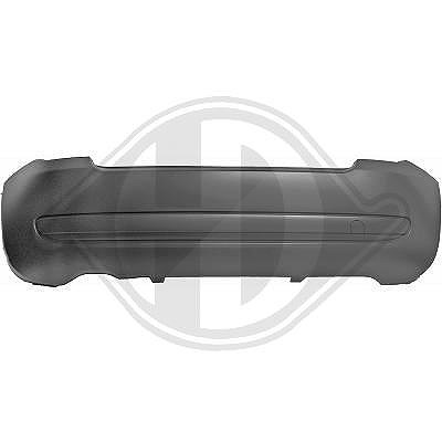 Diederichs Stoßfänger [Hersteller-Nr. 3405055] für Fiat, Abarth