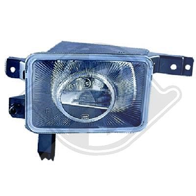 Diederichs Nebelscheinwerfer [Hersteller-Nr. 1813089] für Opel