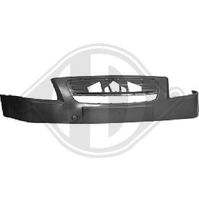Diederichs Stoßfänger [Hersteller-Nr. 4000052] für Citroën