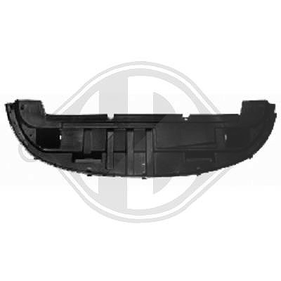 Diederichs Blende, Stoßfänger [Hersteller-Nr. 4414061] für Renault