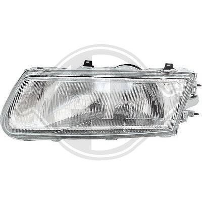 Diederichs Hauptscheinwerfer [Hersteller-Nr. 5860081] für Mitsubishi