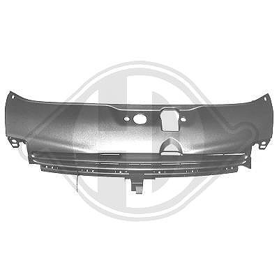 Diederichs Kühlergitter [Hersteller-Nr. 4413040] für Renault
