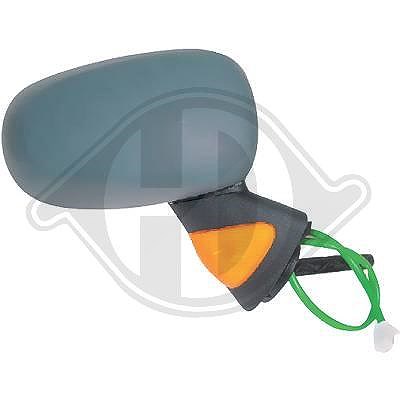 Diederichs Außenspiegel [Hersteller-Nr. 4405224] für Renault