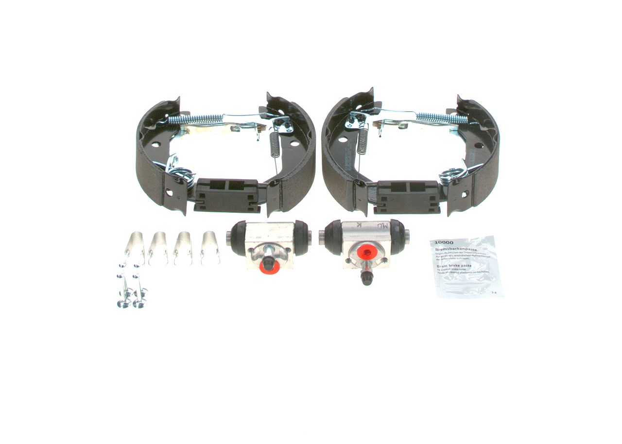 Bosch Bremsbackensatz [Hersteller-Nr. 0204114591] für Mercedes-Benz