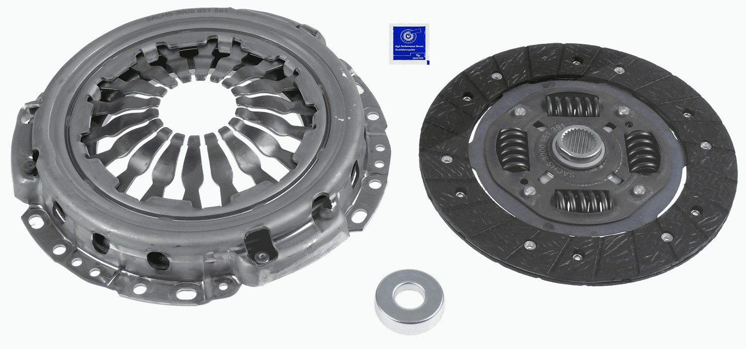 Sachs Kupplungssatz [Hersteller-Nr. 3000951391] für Renault