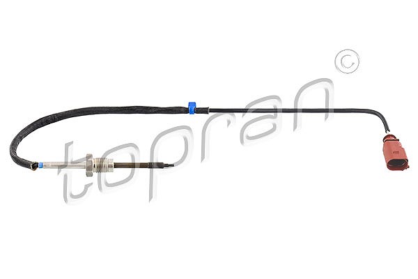 Topran Sensor, Abgastemperatur [Hersteller-Nr. 638554] für Audi