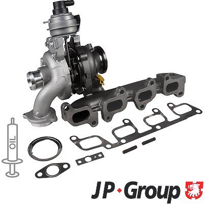 Jp Group Lader, Aufladung [Hersteller-Nr. 1117404100] für VW