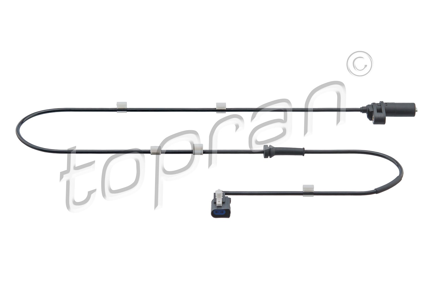 Topran Sensor, Raddrehzahl [Hersteller-Nr. 304990] für Ford