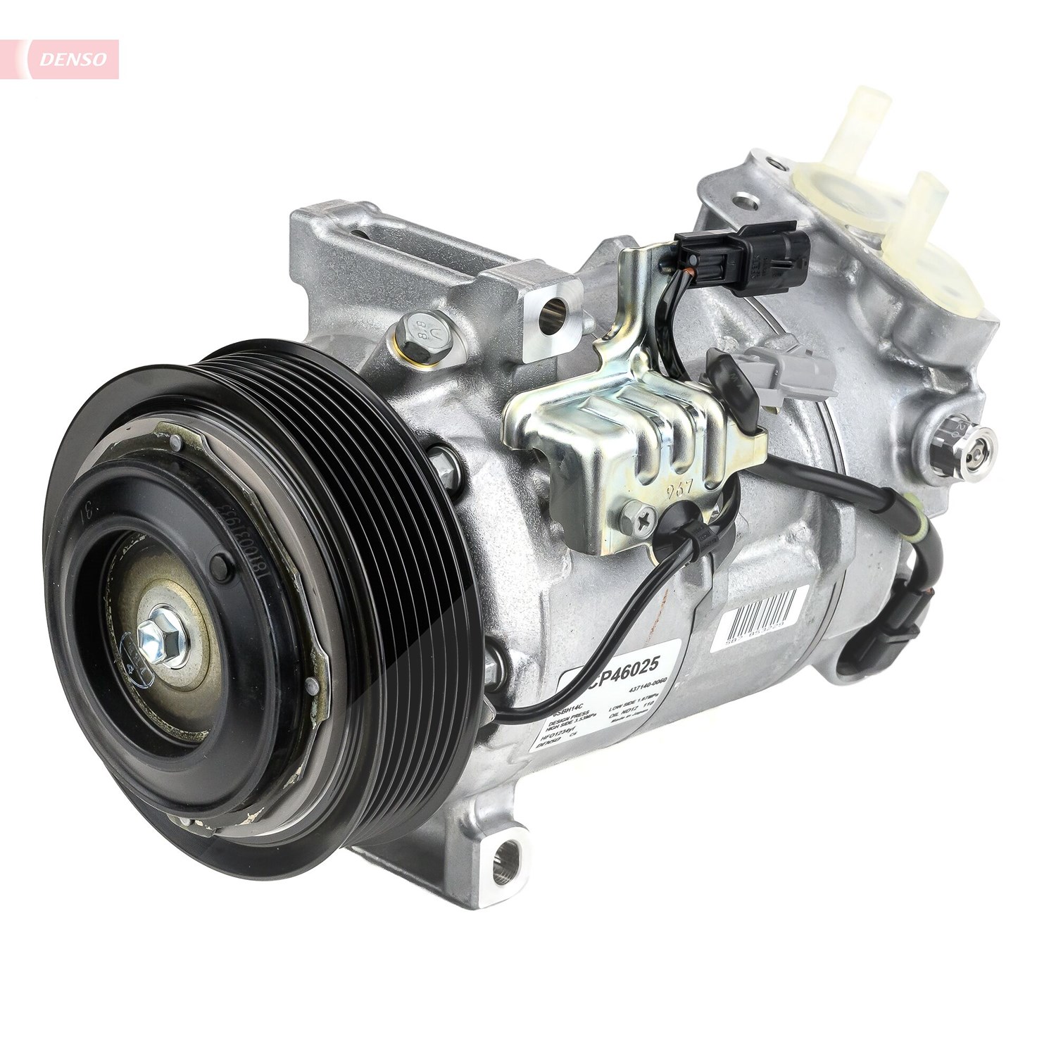 Denso Kompressor, Klimaanlage [Hersteller-Nr. DCP46025] für Nissan