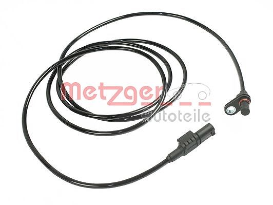 Metzger Autoteile Sensor, Raddrehzahl [Hersteller-Nr. 0900906] für Mercedes-Benz, VW