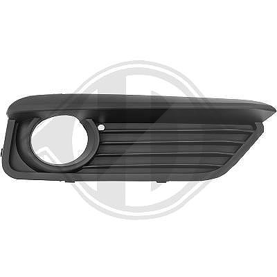 Diederichs Lüftungsgitter, Stoßfänger [Hersteller-Nr. 1281146] für BMW