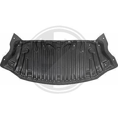 Diederichs Motorraumdämmung [Hersteller-Nr. 8016421] für Mercedes-Benz
