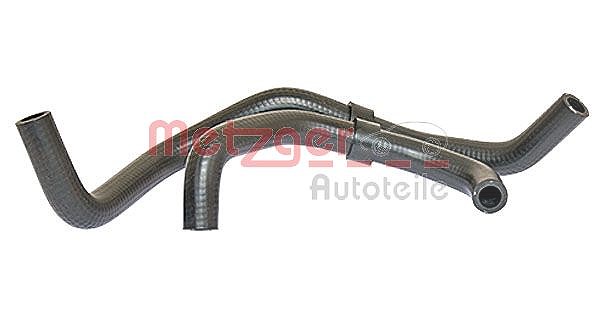 Metzger Autoteile Kühlerschlauch [Hersteller-Nr. 2420775] für Audi, Skoda, VW, Seat