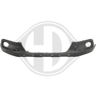 Diederichs Stoßfänger [Hersteller-Nr. 4227761] für Peugeot