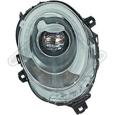 Diederichs Hauptscheinwerfer [Hersteller-Nr. 1208184] für Mini