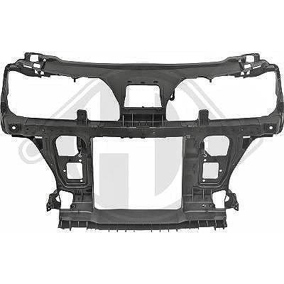 Diederichs Frontverkleidung [Hersteller-Nr. 1606002] für Smart