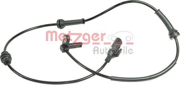 Metzger Autoteile Sensor, Raddrehzahl [Hersteller-Nr. 0900920] für Fiat