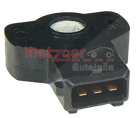 Metzger Autoteile Sensor, Drosselklappenstellung [Hersteller-Nr. 0904044] für Land Rover, Rover, Ford, Mg