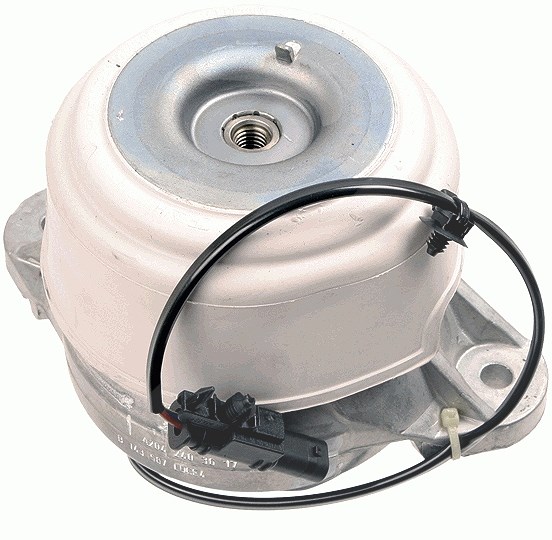 Lemförder Lagerung, Motor [Hersteller-Nr. 3504001] für Mercedes-Benz