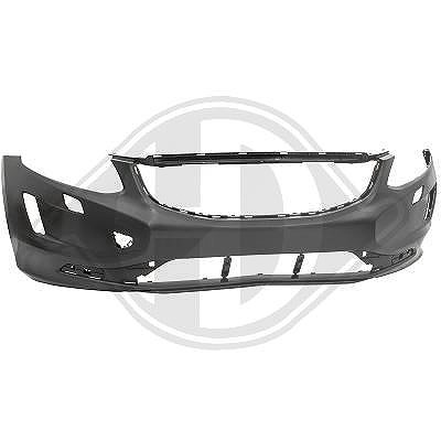Diederichs Stoßfänger [Hersteller-Nr. 7676051] für Volvo