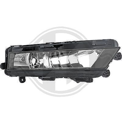 Diederichs Nebelscheinwerfer [Hersteller-Nr. 7832288] für Skoda