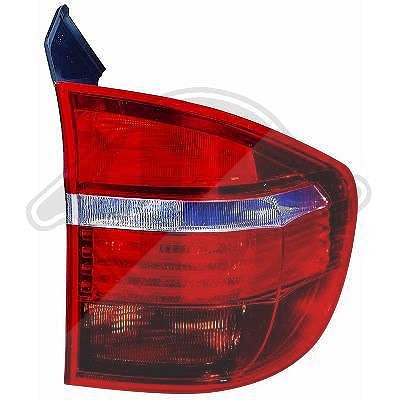 Diederichs Heckleuchte [Hersteller-Nr. 1291090] für BMW