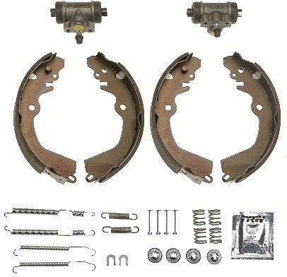 Trw Bremsbackensatz [Hersteller-Nr. BK2934] für Mitsubishi